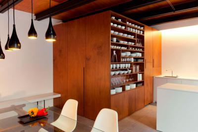 Konyhai tároló bútor - konyha / étkező ötlet, modern stílusban