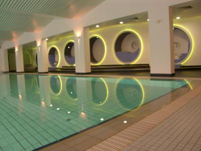 Íves falfülkék Lambda Wedi építőlemezzel - belső továbbiak ötlet, modern stílusban