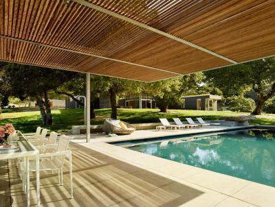 Hatékony terasz árnyékolás - erkély / terasz ötlet, modern stílusban