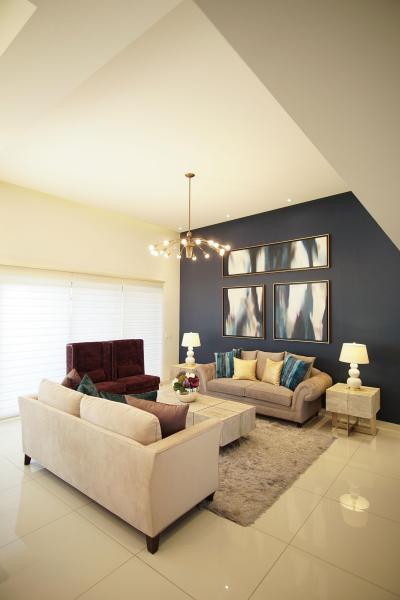 Klasszikus nappali modern elemekkel - nappali ötlet, klasszikus stílusban