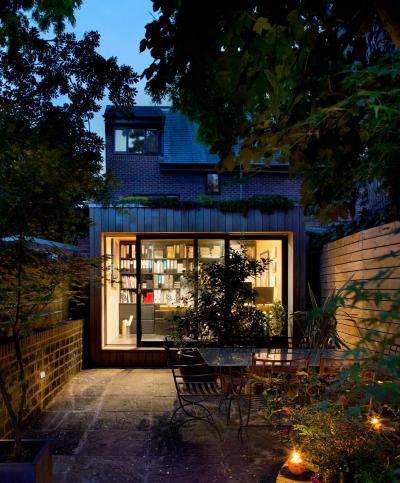 Hangulatos terasz világítással - erkély / terasz ötlet, modern stílusban