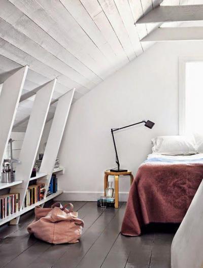 Élet a tetőtérben1 - tetőtér ötlet, modern stílusban