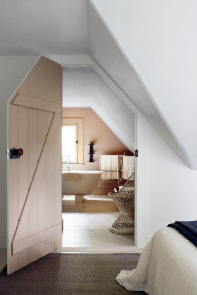 Élet a tetőtérben3 - tetőtér ötlet, rusztikus stílusban