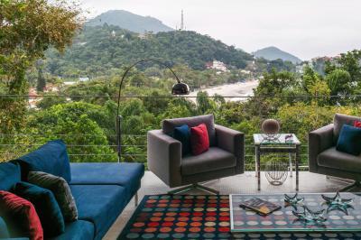 Szoba az erkélyen - erkély / terasz ötlet, modern stílusban