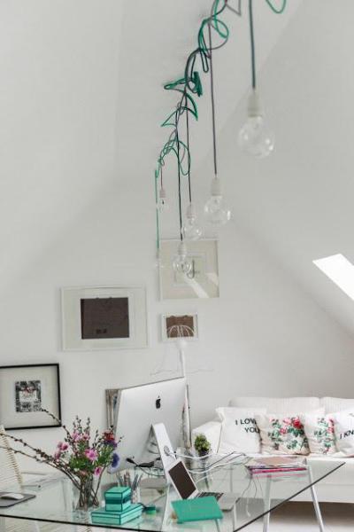 Élet a tetőtérben14 - tetőtér ötlet, modern stílusban