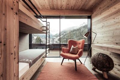 Emeletes ágy a hálóban - háló ötlet, rusztikus stílusban