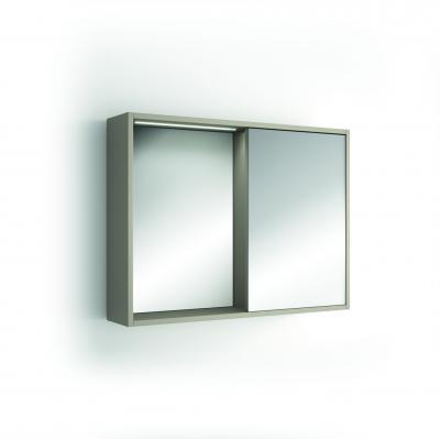 Portobello tükrös faliszekrény - fürdő / WC ötlet, modern stílusban