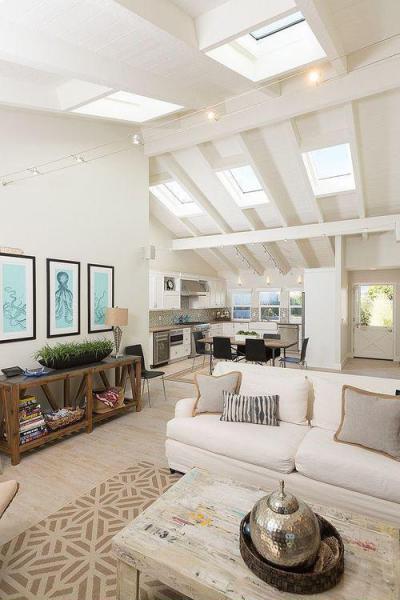 Tetőterek25 - tetőtér ötlet, modern stílusban