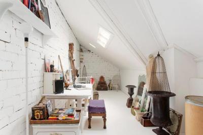 Tetőterek27 - tetőtér ötlet, modern stílusban