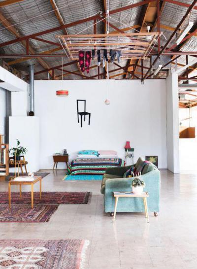 Tetőterek30 - tetőtér ötlet, modern stílusban