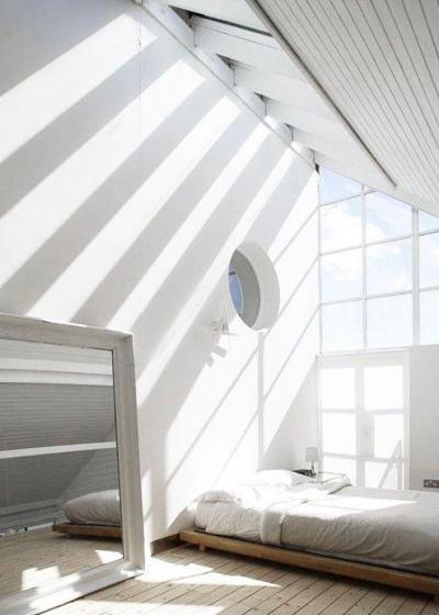 Tetőterek35 - tetőtér ötlet, modern stílusban