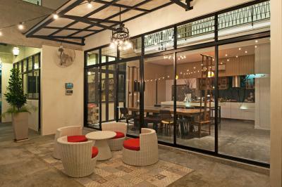 Este a teraszon - erkély / terasz ötlet, modern stílusban