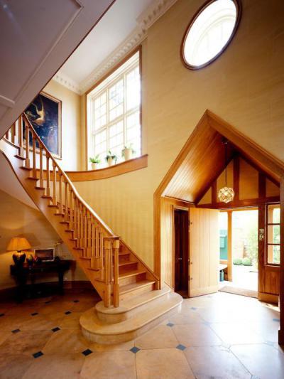 Természetes - előszoba ötlet, rusztikus stílusban