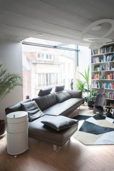 Egzotikus és design elemek a nappaliban - nappali ötlet, modern stílusban