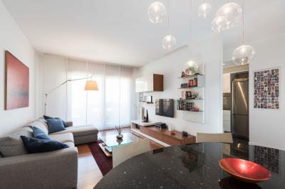 Üveg függeszték a nappaliban - nappali ötlet, modern stílusban