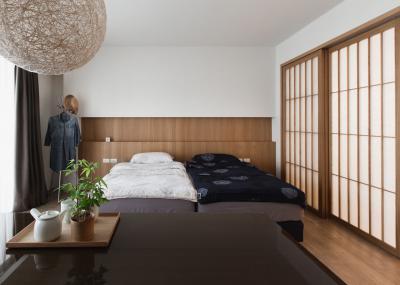 Távol-keleti stílusú hálószoba - háló ötlet, egzotikus stílusban