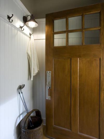 Golfütő - előszoba ötlet, klasszikus stílusban