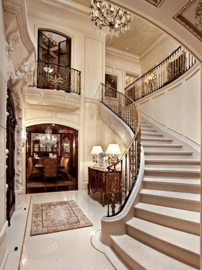 Mint  a filmekben - előszoba ötlet