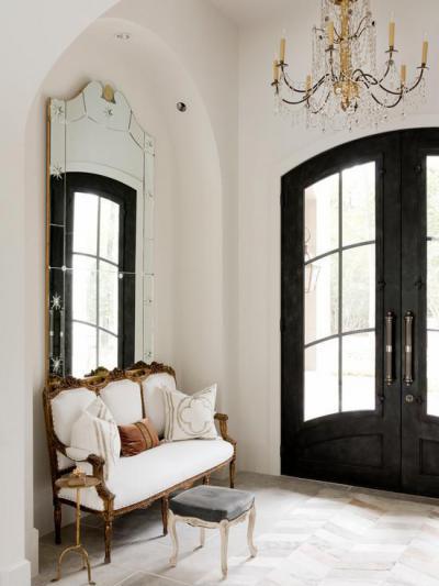 Királyi ülőke - előszoba ötlet