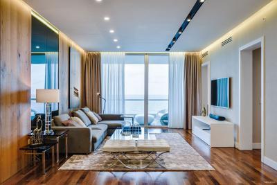 Elegáns nappali álmennyezettel - nappali ötlet, modern stílusban