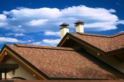 Master kőzúzalékos tetőzsindely - tető ötlet, modern stílusban