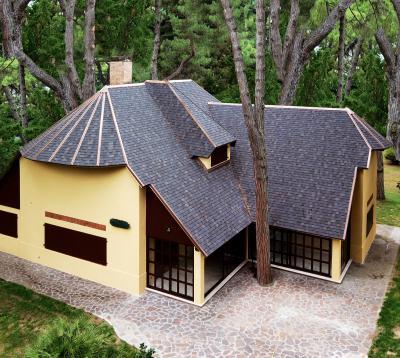 Master kőzúzalékos tetőzsindely - tető ötlet, modern stílusban