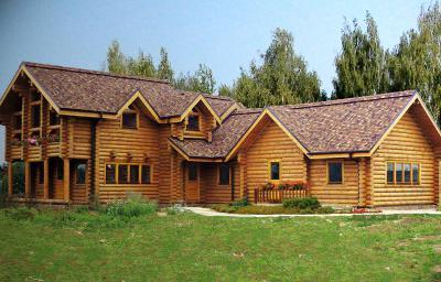 Master kőzúzalékos tetőzsindely - tető ötlet, rusztikus stílusban