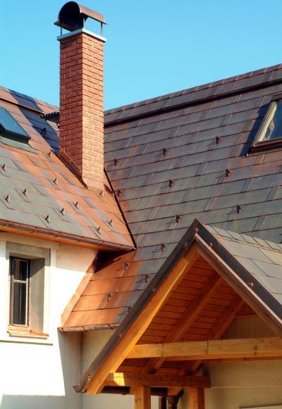 Prestige fémborítású zsindelytető - tető ötlet, modern stílusban