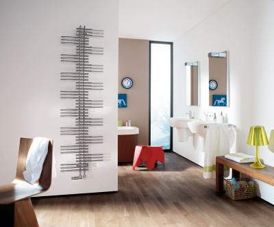 Zehnder Yucca Króm melegvizes üzemmód - fürdő / WC ötlet, modern stílusban