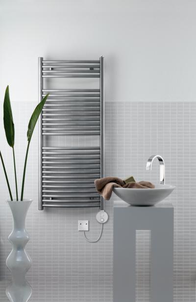 Zehnder Janda Króm elektromos üzemmód - fürdő / WC ötlet, modern stílusban