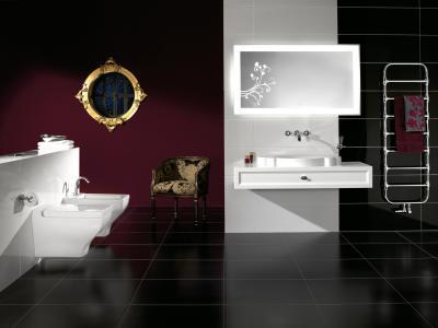 Zehnder Nobis Króm melegvizes üzemmód - fürdő / WC ötlet