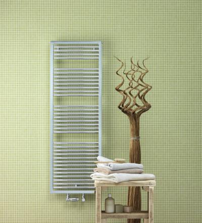 Zehnder Universal Króm melegvizes kivitel - fürdő / WC ötlet, modern stílusban