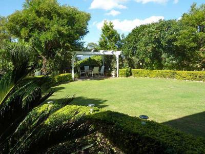 Kerti pavilon2 - kert / udvar ötlet, modern stílusban