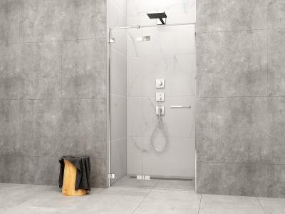 Arta DWJ II zuhanyajtó - fürdő / WC ötlet, minimál stílusban