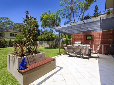 Kerti pavilon7 - kert / udvar ötlet, modern stílusban