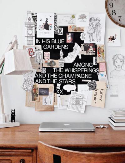 Dolgozni otthon is lehet - belső továbbiak ötlet, modern stílusban