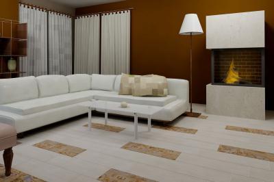 Amazonas burkolólap család1 - nappali ötlet, modern stílusban