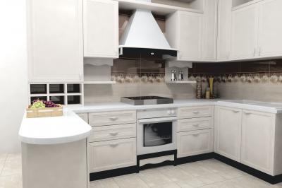 Albero burkolólap család4 - konyha / étkező ötlet, klasszikus stílusban