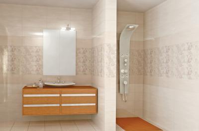 Azali burkolólap család3 - fürdő / WC ötlet, modern stílusban