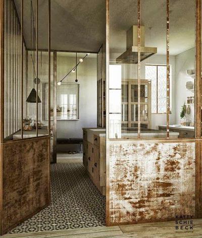 Loft44 - tetőtér ötlet, modern stílusban