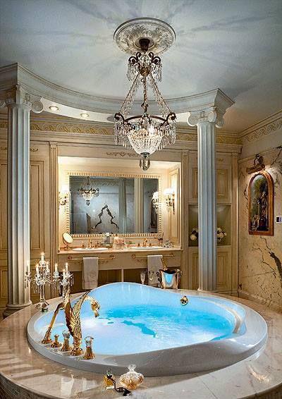 Jacuzzi2 - kert / udvar ötlet, klasszikus stílusban