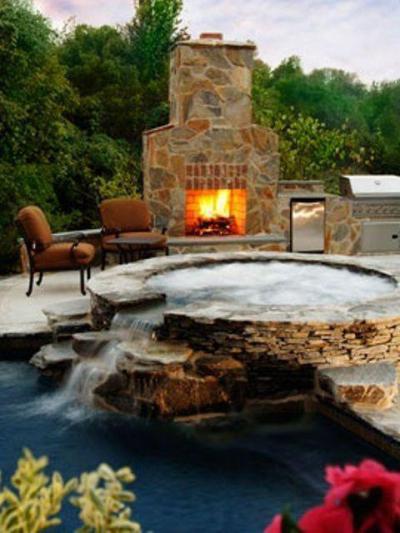 Jacuzzi4 - kert / udvar ötlet