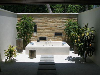 Jacuzzi27 - kert / udvar ötlet