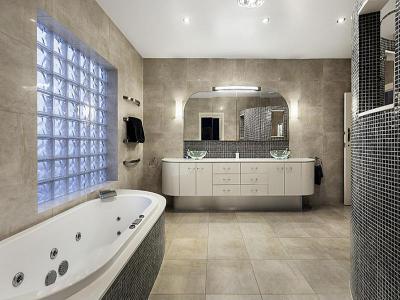 Jacuzzi32 - fürdő / WC ötlet, modern stílusban