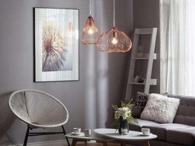 Kultikus design szék a nappaliban - nappali ötlet, modern stílusban
