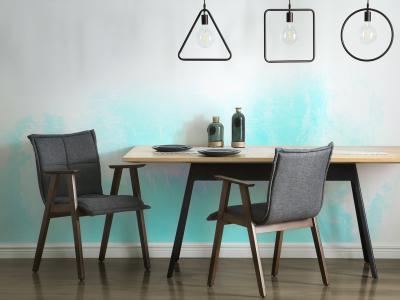 Különleges mennyezeti lámpa - konyha / étkező ötlet, modern stílusban