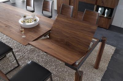 Bővíthető étkezőasztal - konyha / étkező ötlet, modern stílusban