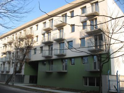 Kompakt tömegformálás, optimális tájolás - homlokzat ötlet, modern stílusban