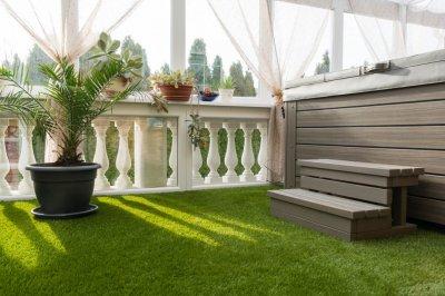 Télikert, terasz beépítés - erkély / terasz ötlet, klasszikus stílusban