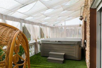 Télikert, terasz beépítés - erkély / terasz ötlet, klasszikus stílusban